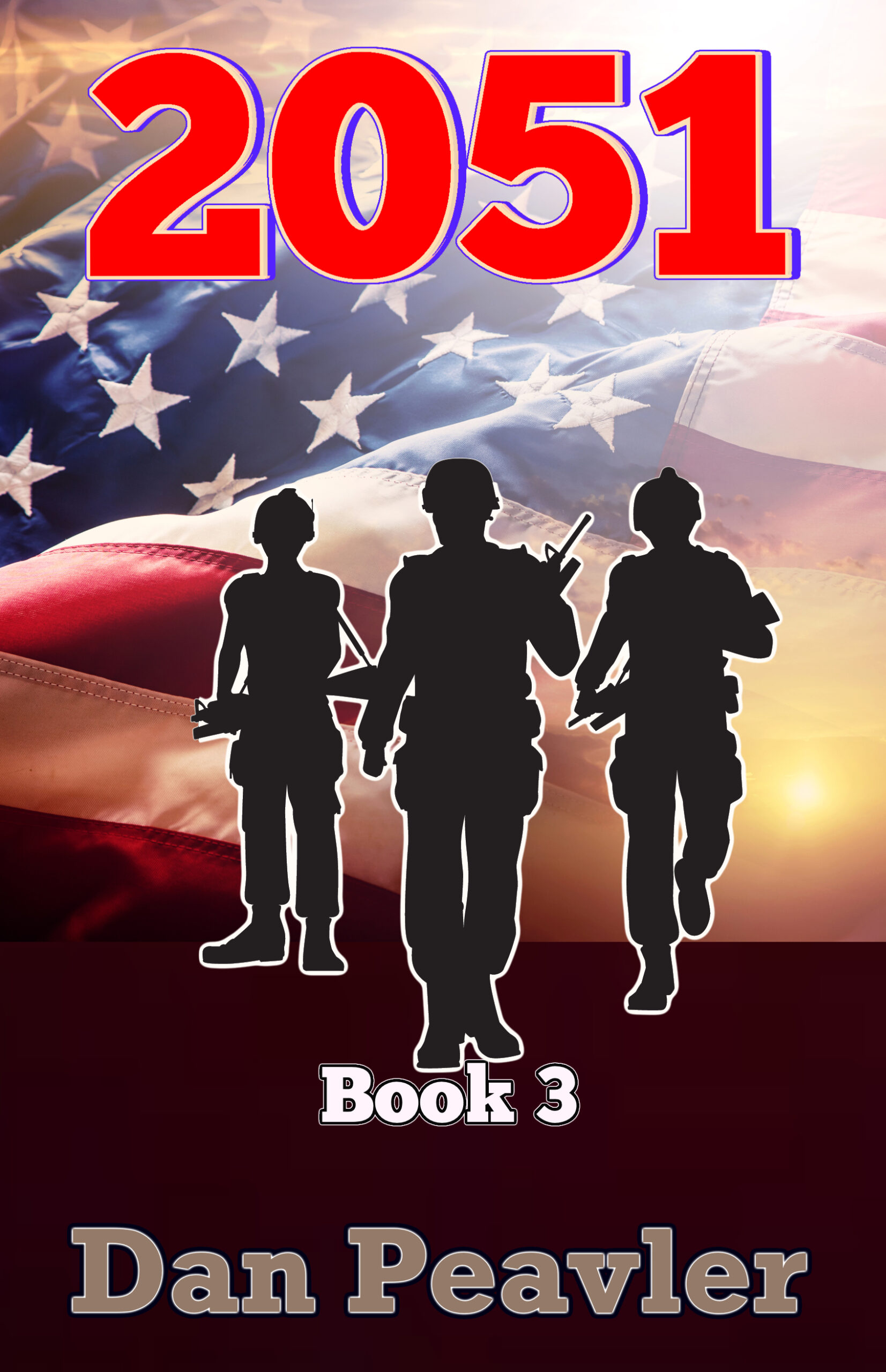 2051 War on American Soil Book 3