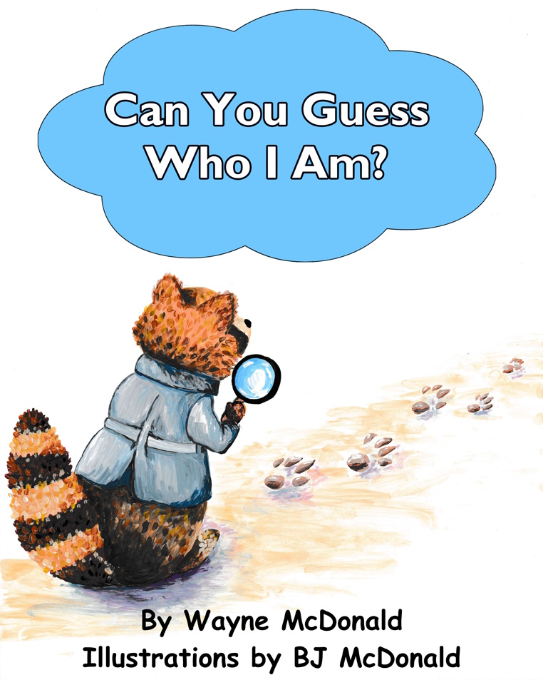 Can You Guess Who I Am Book 1