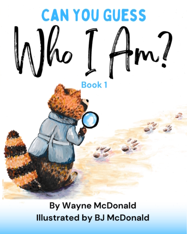 Can You Guess Who I Am! Book 1